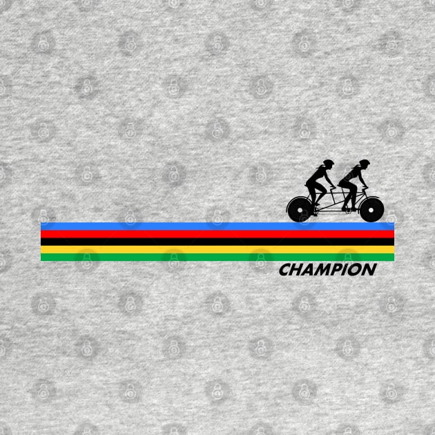 Women's Tandem Racing World Champion by vintagejoa
